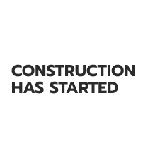 Obra iniciada en
