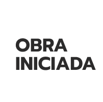 Obra iniciada