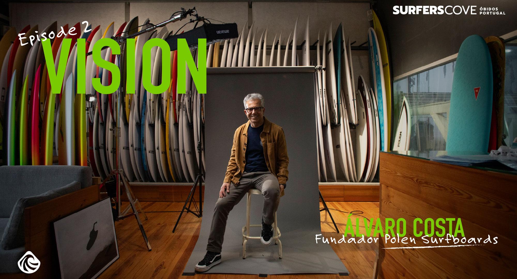 <p><a href="https://surferscove.pt/manifesto-comunidade/"><span style="color: #7fb356;">NOVO EPISÓDIO</span></a><br /><a href="https://surferscove.pt/manifesto-comunidade/#vision"><span style="color: #7fb356;">SÉRIE VISION</span></a></p>